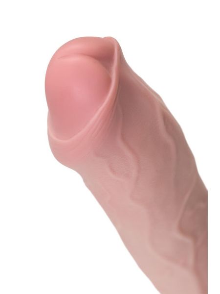 Dildo My babe by RealStick My Sweety, flesh,TPE, 21,5cm - 10