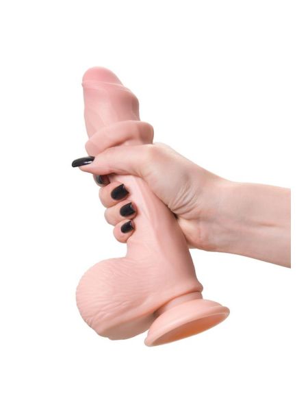 Dildo My babe by RealStick My Sweety, flesh,TPE, 21,5cm - 11