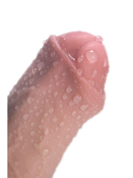 Dildo My babe by RealStick My Sweety, flesh,TPE, 21,5cm - 12