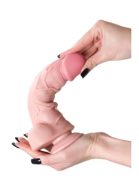 Dildo My babe by RealStick My Dainty, flesh,TPE, 20,5cm - 12