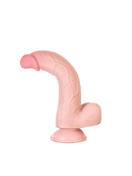 Dildo My babe by RealStick My Dear, flesh,TPE, 22,5cm - 6