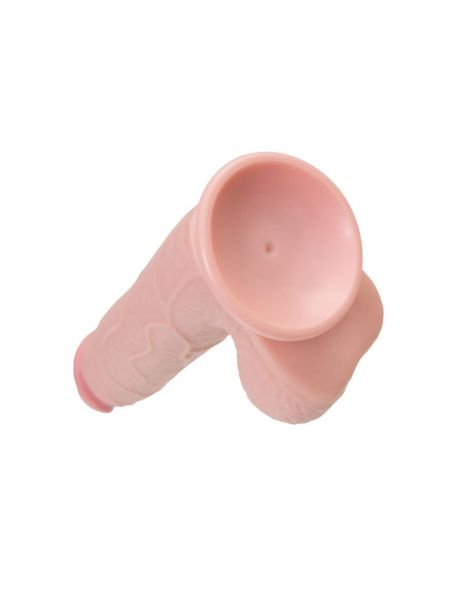 Dildo My babe by RealStick My Dear, flesh,TPE, 22,5cm - 7
