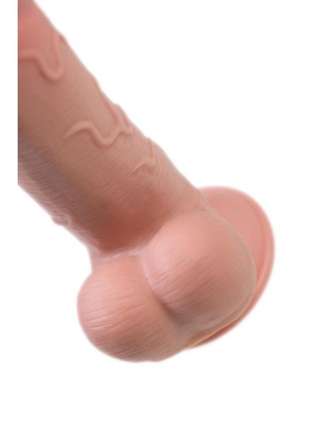 Dildo My babe by RealStick My Honey, flesh,TPE, 18cm - 8