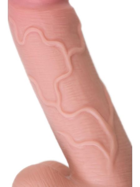 Dildo My babe by RealStick My Honey, flesh,TPE, 18cm - 9