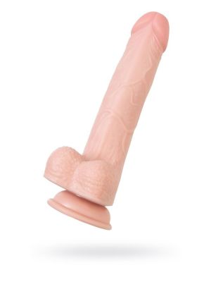 My Babe My Darling Realistic Dildo, TPE, Nude, 22 cm