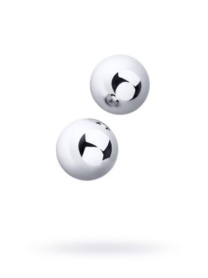 Vaginal balls Metal by TOYFA, metal, silver, O 3 cm
