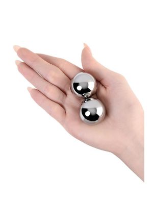 Vaginal balls Metal by TOYFA, metal, silver, O 3 cm - image 2