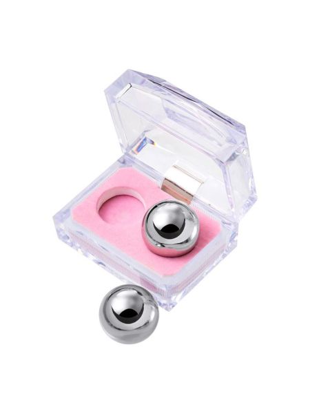 Vaginal balls Metal by TOYFA, metal, silver, O 2.5 cm - 7