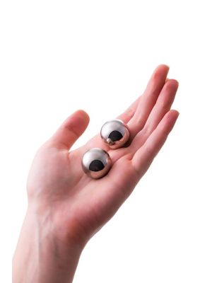 Vaginal balls Metal by TOYFA, metal, silver, O 2.5 cm - image 2