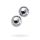 Vaginal balls Metal by TOYFA, metal, silver, O 2.5 cm