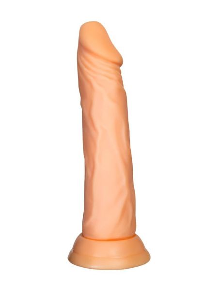 A-TOYS Realistic dildo Toon, TPE, nude, 17,5 cm - 2