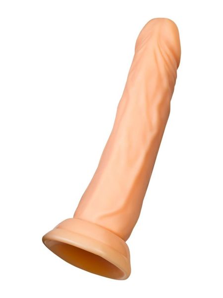 A-TOYS Realistic dildo Toon, TPE, nude, 17,5 cm - 3