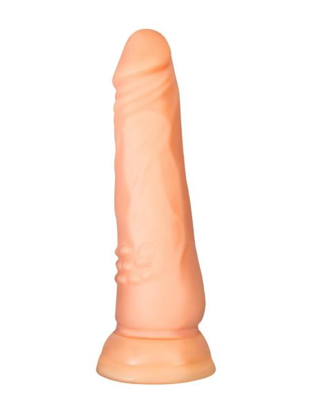 A-TOYS, Realistic Dildo, TPE, Flesh, 16.8 cm - 4