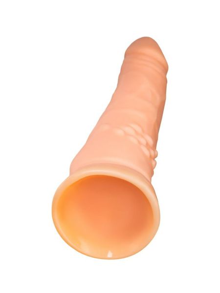 A-TOYS, Realistic Dildo, TPE, Flesh, 16.8 cm - 5