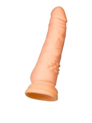 A-TOYS, Realistic Dildo, TPE, Flesh, 16.8 cm - image 2