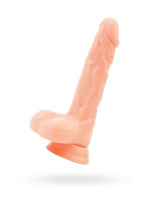 A-TOYS, Realistic Dildo, TPE, Flesh, 14 cm - image 2