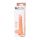 A-TOYS, Realistic Dildo, TPE, Flesh, 14 cm