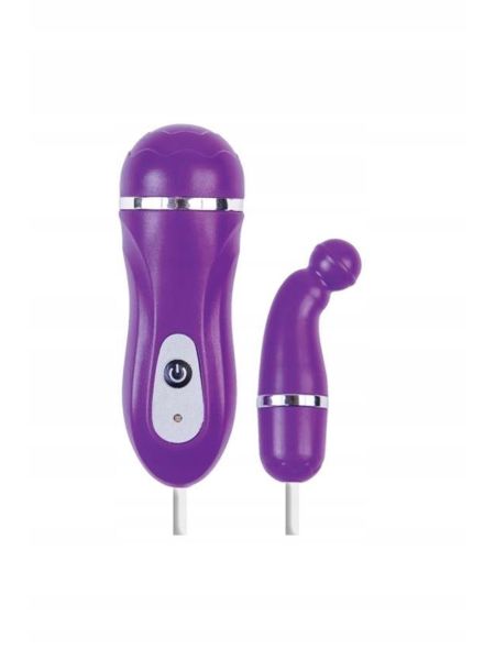 A-TOYS Vibro-Egg Purple 12 Speed