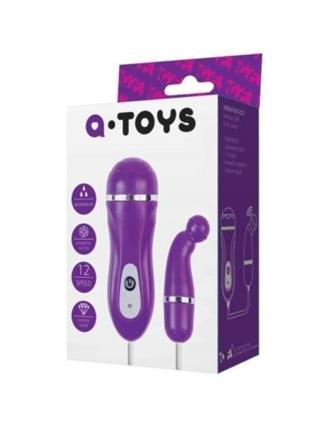 A-TOYS Vibro-Egg Purple 12 Speed - 2