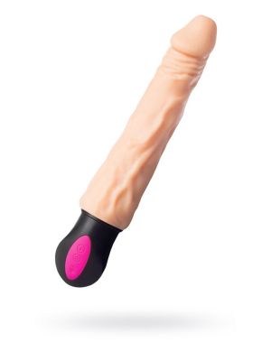 A-TOYS Vibrator with heating TPE 12 speeds bendable rechargble - image 2