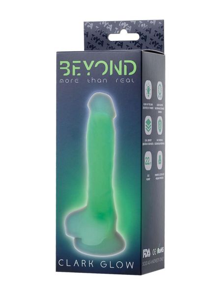 BEYOND BY TOYFA Clark Glow Green 16,5cm - 7