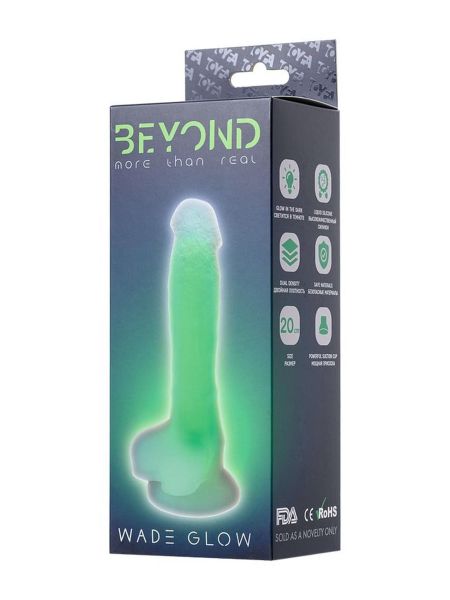 BEYOND BY TOYFA Wade Glow Green 14,5cm - 7