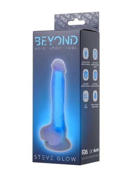 BEYOND BY TOYFA  Steve Glow Blue 14,5cm - 7