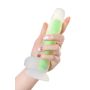 BEYOND BY TOYFA Dick Glow Green 13cm - 6