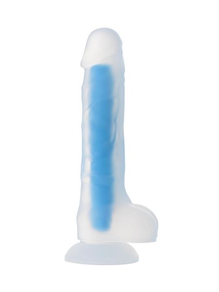 BEYOND BY TOYFA Matt Glow Blue 13cm - 3