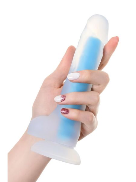 BEYOND BY TOYFA Matt Glow Blue 13cm - 5