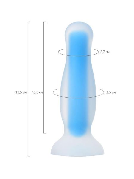Glow in the dark plug Namor Glow - 6