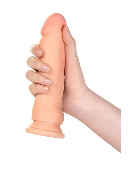 RealStick Elite, Vibrator on a suction cup, body, 7 vibration modes, 17 cm - 11