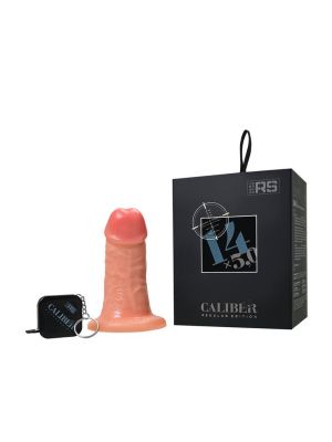 Realistic dildo Caliber 14/5 , PVC, flesh,  length 14cm, diameter 5cm