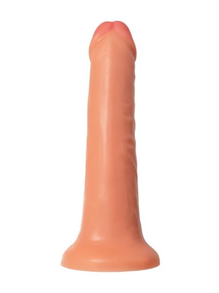 Realistic dildo Caliber 18/3 , PVC, flesh,  length 18cm, diameter 3cm - 3