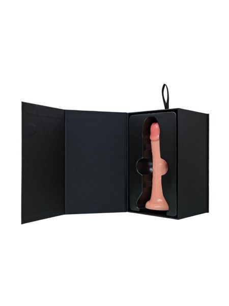 Realistic dildo Caliber 18/3 , PVC, flesh,  length 18cm, diameter 3cm - 9