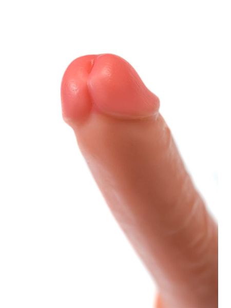 Realistic dildo Caliber 18/3 , PVC, flesh,  length 18cm, diameter 3cm - 13