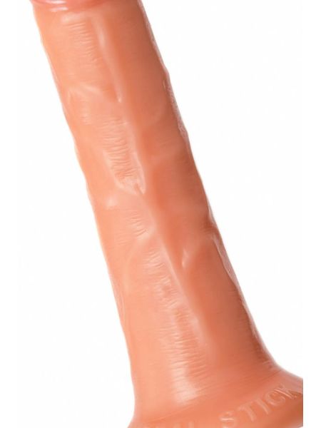 Realistic dildo Caliber 18/3 , PVC, flesh,  length 18cm, diameter 3cm - 14
