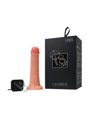 Realistic dildo Caliber 18/3 , PVC, flesh,  length 18cm, diameter 3cm