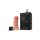 Realistic dildo Caliber 18/6 , PVC, flesh, length 18cm, diameter 6cm