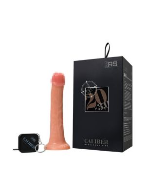 Realistic dildo Caliber 20/3 , PVC, flesh,  length 20cm, diameter 3cm