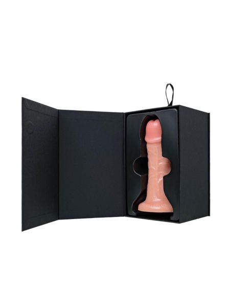 Realistic dildo Caliber 20/6 , PVC, flesh,  length 20cm, diameter 6cm - 8