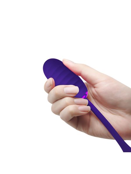 PRETTY LOVE - KIRK Super Soft Silicone, 12 vibration functions - 3