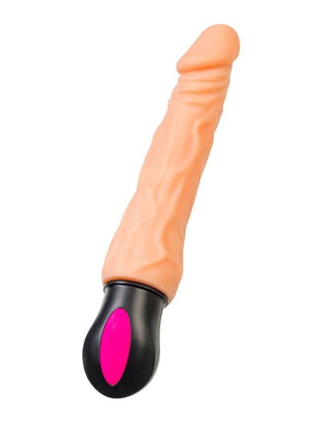A-TOYS  Realistic Vibrator with heating, TPE, 12 Modes, bendable, recharble - 7