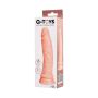 A-TOYS, Realistic Dildo, TPE, Flesh, 16,5 cm - 2