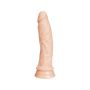 A-TOYS, Realistic Dildo, TPE, Flesh, 16,5 cm - 4