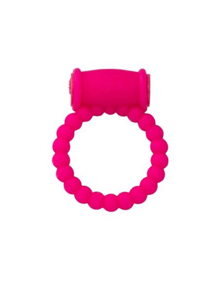 A-TOYS, Penis VibroRing, Silicone, Pink, O3.5 cm - 2