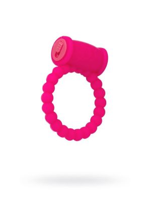A-TOYS, Penis VibroRing, Silicone, Pink, O3.5 cm
