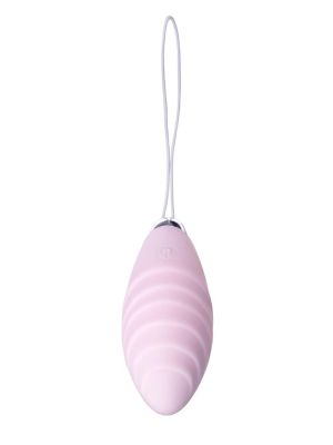 JOS VITA finger vibrating egg and vibrating attachment, silicone, powder pink, 8.5 and 8 cm - image 2