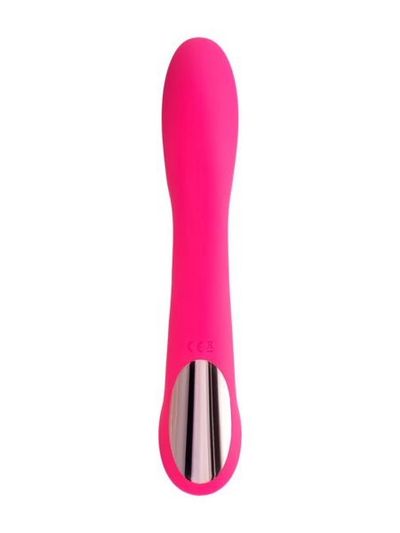 Unrealistic JOS Twig vibrator, 5 vibration modes, silicone, pink, 20.5 cm, O 3.4 cm - 5