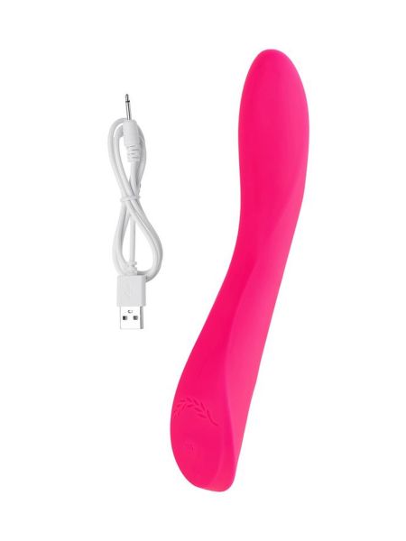 Unrealistic JOS Twig vibrator, 5 vibration modes, silicone, pink, 20.5 cm, O 3.4 cm - 6